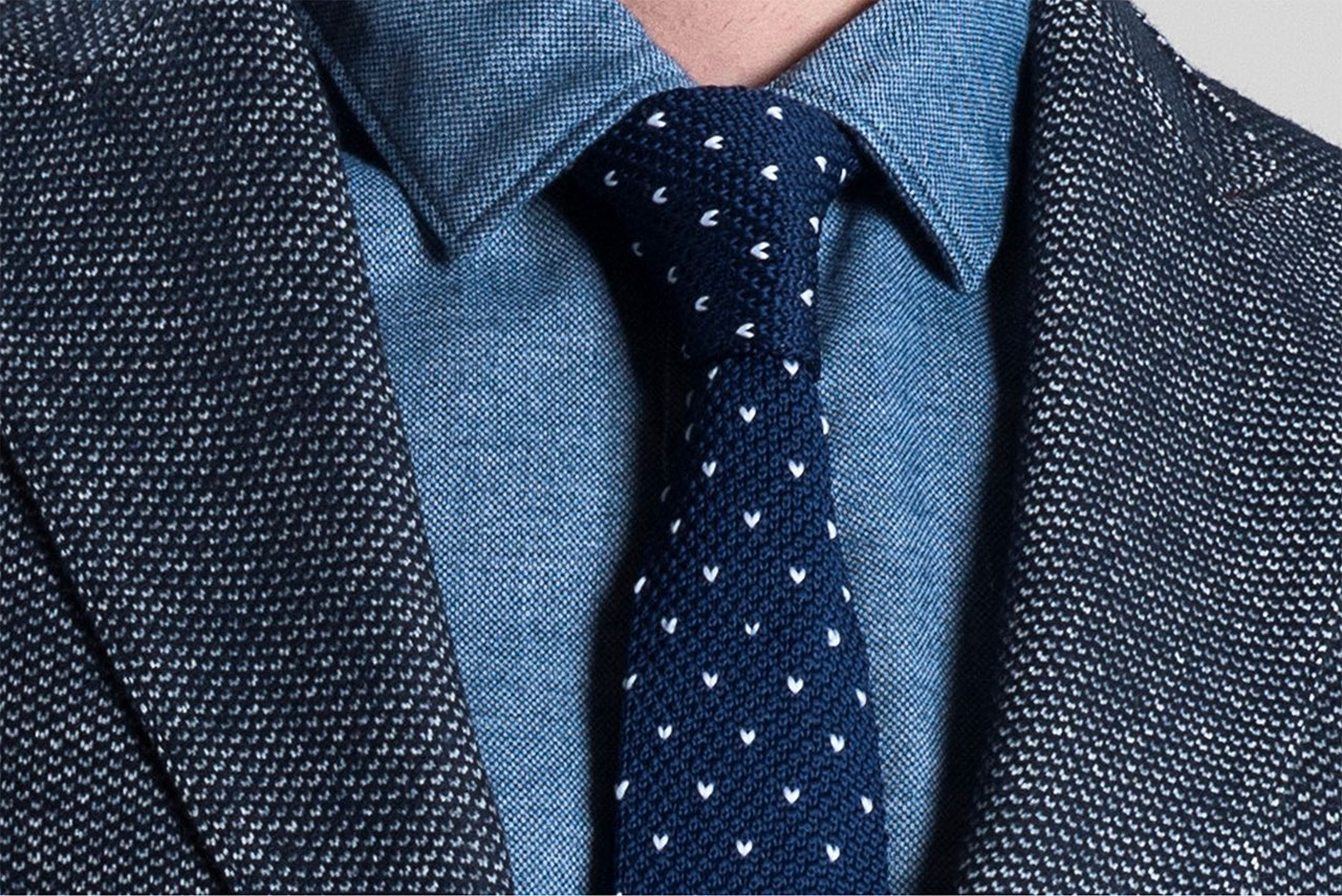 Come scegliere la cravatta giusta da accostare alla camicia giusta! -  Double Eight
